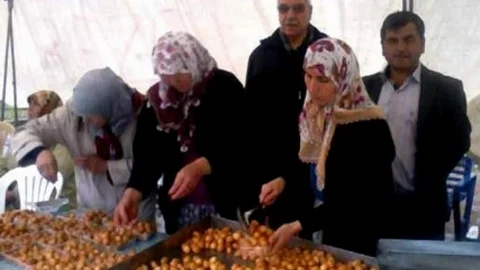 Yenipazar Ve Karaçakal Yörükleri Şehitleri Unutmadı