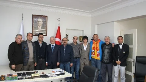 Suat Özsoy'dan Spor Derneklerine Ziyaret