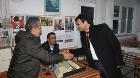 AK Parti Aday Adayı Şakır Köylülerle Burdur Hayali Paylaştı