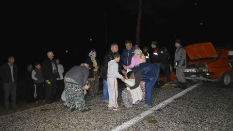 Eski Muhtar Trafik Kazasında Can Verdi