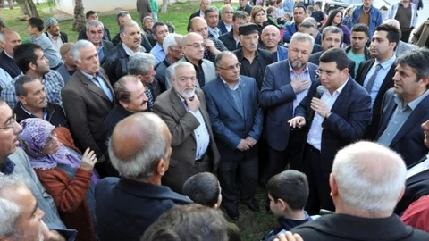 Başkanı Tütüncü Halk Buluşmalarına Düdenbaşı Mahallesi'nde Devam Etti