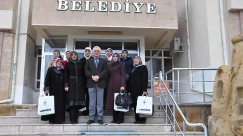 AK Parti Kadın Kollarından Göreme Belediyesi'ne Ziyaret