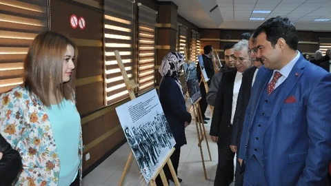 Ürgüp'te Çanakkale Sergisi