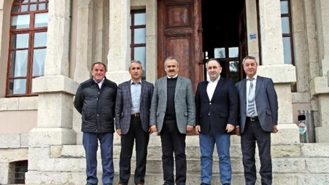 Murat Demir Araç İlçesini Ziyaret Etti