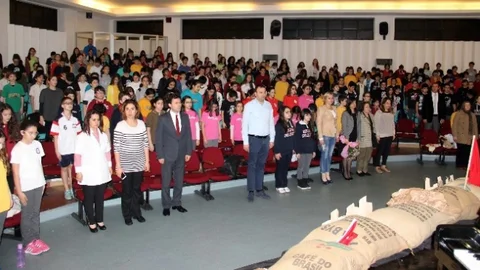 Çanakkale Tarihi Bilfen'de “Canlandı”