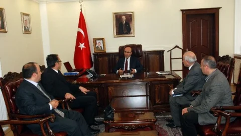 İl Tüketici Hakem Heyetinden Vali Demirtaş'a Ziyaret