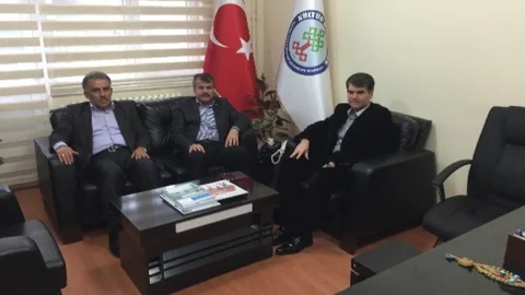 Ömer Bozoğlu Sendika Genel Başkanlarını Ziyaret Etti