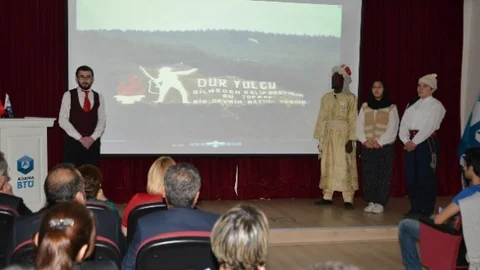 Adana Btü'de Çanakkale Şehitleri Anıldı