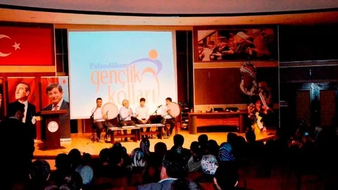 Palandöken Gençlik Kolları Çanakkale Şehitlerini Andı…