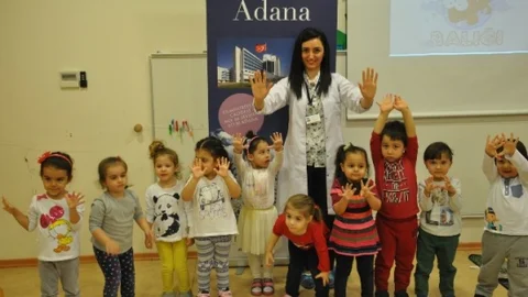 Miniklere “Köpük Balığı” Sertifikası