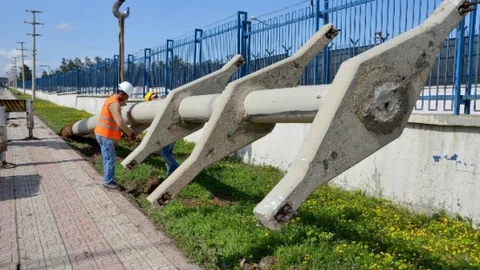 Elektrik Hatları Yer Altına Alınıyor