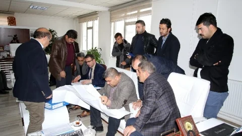 Vaski Heyeti İlçelerde İncelemelerde Bulundu