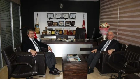 Emniyet Müdüründen Deskkkop'a Ziyaret