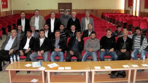 Araban'da Sürü Yönetimi Elemanı Kursu Açıldı