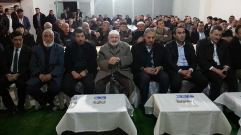 Erzurum Ovacıklılar Derneğinde Muhammet Lütfü Hz. Anıldı