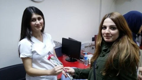 Gençlik Merkezinden Sağlıkçılara Ziyaret