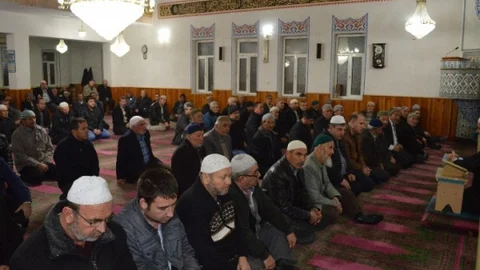 Osmaneli'de Çanakkale Şehitleri İçin Mevlit Okutuldu