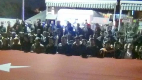 Üniversite Öğrencilerinin Çanakkale Kutlaması Simavlıları 100 Yıl Öncesine Götürdü