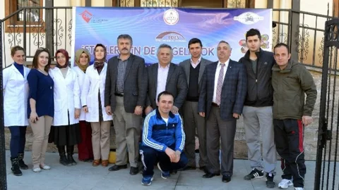 Gümüşhane'de Engelli Öğrenciler İçin Yeni Proje Başlatıldı