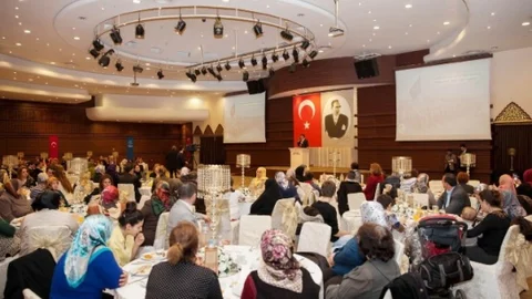 Başkan Karadeniz Şehit Aileleriyle Yemekte Biraraya Geldi