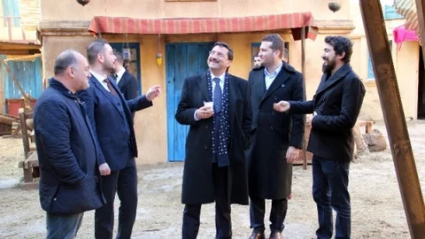 Başkan Ak Osmanlı'nın Dirilişine Konuk Oldu