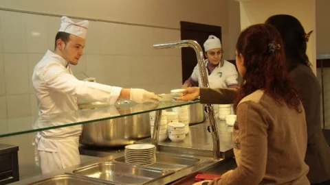 Yüzyıl Önceki Çanakkale Menüsü Üniversite Yemekhanesinde