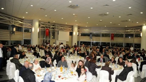 Başkan Çerçioğlu Şehit Aileleri Ve Gazilerle Buluştu