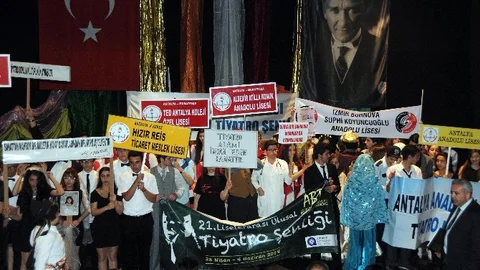 Liselerarası Tiyatro Şenliği Hazırlıkları Başladı