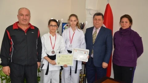 Aydın'dan Anadolu Yıldızlar Ligi Karate Branşında İki Derece