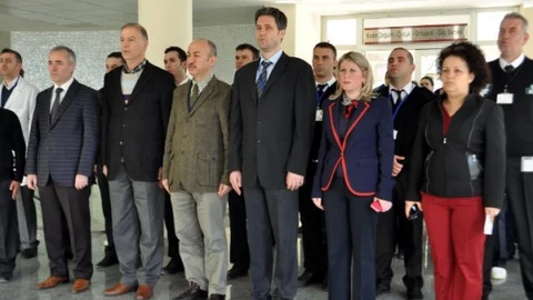 Mudanya Devlet Hastanesi Çanakkale Şehitlerini Andı