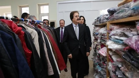 Cumhuriyet Üniveristesi'nde Öğrenci Butiği Açıldı