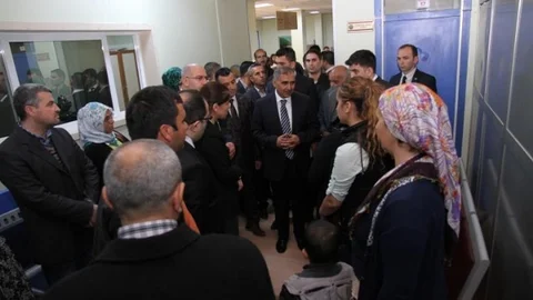 Vali Koçak'tan Mardin Devlet Hastanesi'ne Ziyaret