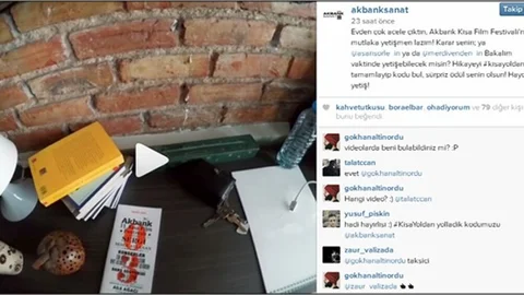 Akbank Sanat İnteraktif Instagram Filmi #kısayoldan İle Bir İlki Gerçekleşetiriyor
