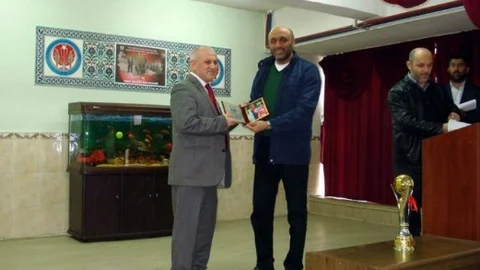 Kütahya İHH'dan Evliya Çelebi Anadolu İmam Hatip Lisesi'ne Teşekkür