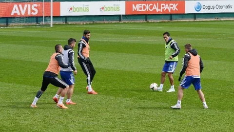 Kasımpaşa Galatasaray'a Hazırlanıyor