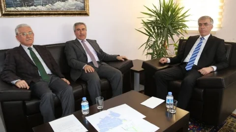 Aksaray'da OSB Toplantısı Yapıldı