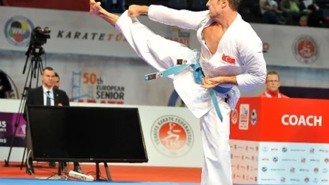 50. Büyükler Karate Şampiyonası Başladı