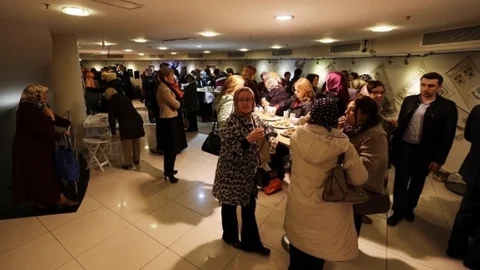 El Sanatları Akm'de Sergileniyor