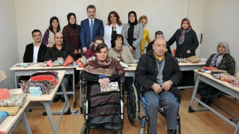 Başkan Usta'dan İkinci El Sanatları Satış Ofisi Müjdesi