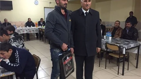 Yedisu'da Gazi Ve Şehit Yakınlarına Yemek Verildi