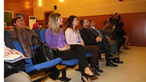 Öğretmenlere Su Semineri