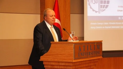 Aso Başkanı Özdebir Üniversite Öğrencilerine Seslendi