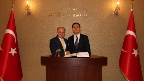 Mersin Güney Kore İle İşbirliğinde İlk Adımı Atıyor