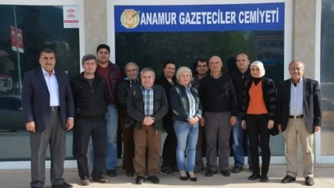 Anamur Gazeteciler Cemiyeti Başkanı Zümrüt Cömertler Oldu