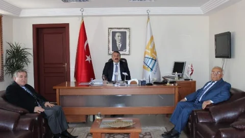 Aday Adayı Mehmet Öztürk'ten Karakullukçu'ya Ziyaret