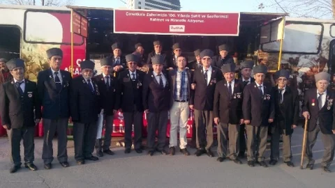 Gezici Çanakkale Savaş Müzesi Özdilek'te