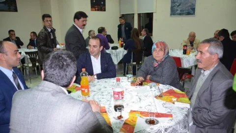 Kargı'da Şehit Aileleri Ve Gaziler Onuruna Yemek