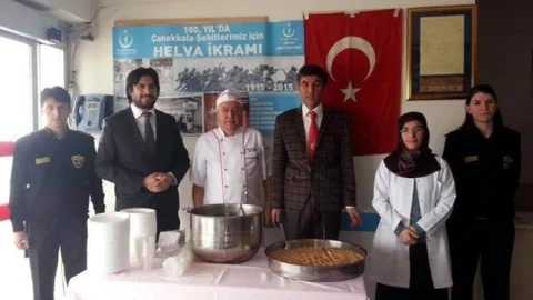 Hüyük'te Hastalara Hoşaf Ve Helva İkram Edildi