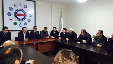 AK Parti Trabzon Milletvekili Aday Adayı Adnan Günnar'a Memur Sen'den Destek