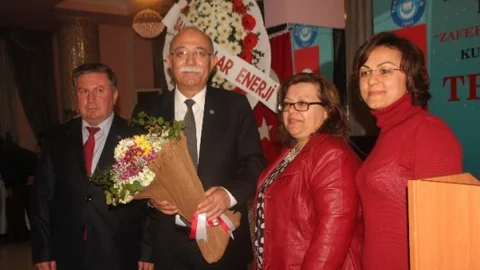 Türkiye Kamu-Sen Genel Başkanı İsmail Koncuk'un Bilecik Ziyareti